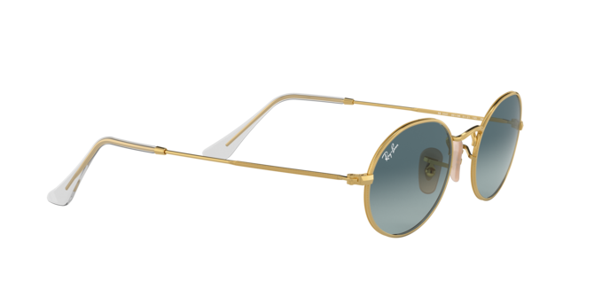 Ray-Ban Oval Sunglasses RB3547 001/3M