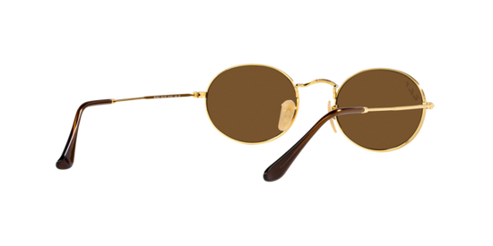 Ray-Ban Oval Sunglasses RB3547 001/57