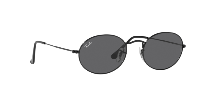 Ray-Ban Oval Sunglasses RB3547 002/B1