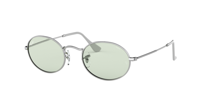 Ray-Ban Oval Sunglasses RB3547 003/T1
