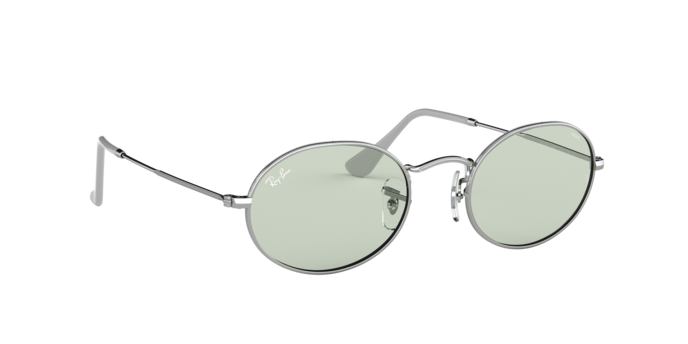 Ray-Ban Oval Sunglasses RB3547 003/T1