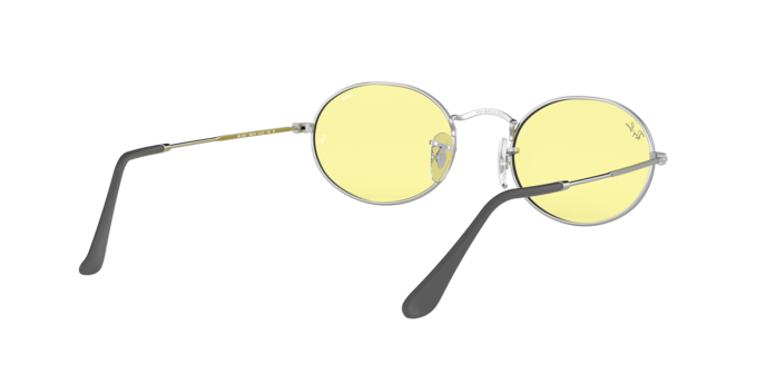 Ray-Ban Oval Sunglasses RB3547 003/T4