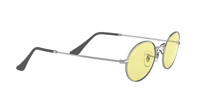 Ray-Ban Oval Sunglasses RB3547 003/T4