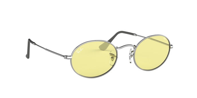 Ray-Ban Oval Sunglasses RB3547 003/T4