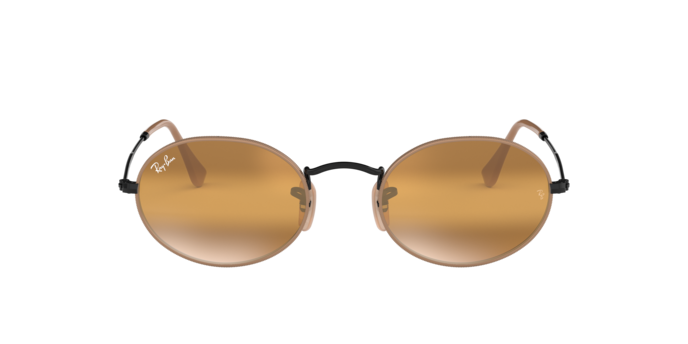 Ray-Ban Oval Sunglasses RB3547 9153AG