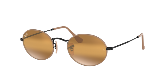 Ray-Ban Oval Sunglasses RB3547 9153AG