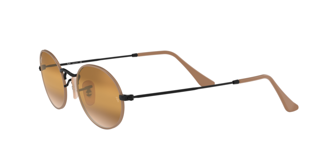 Ray-Ban Oval Sunglasses RB3547 9153AG