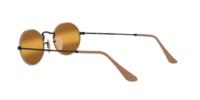 Ray-Ban Oval Sunglasses RB3547 9153AG