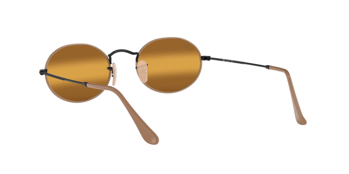 Ray-Ban Oval Sunglasses RB3547 9153AG
