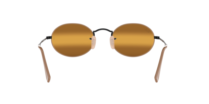 Ray-Ban Oval Sunglasses RB3547 9153AG