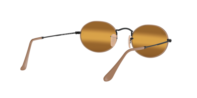 Ray-Ban Oval Sunglasses RB3547 9153AG