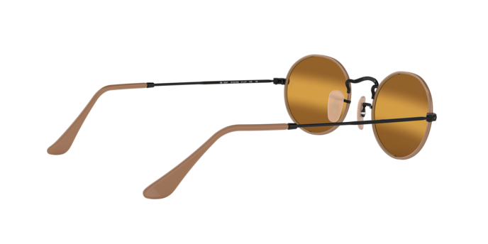 Ray-Ban Oval Sunglasses RB3547 9153AG