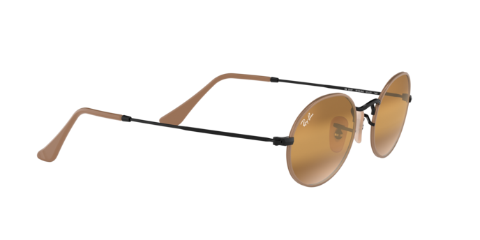 Ray-Ban Oval Sunglasses RB3547 9153AG