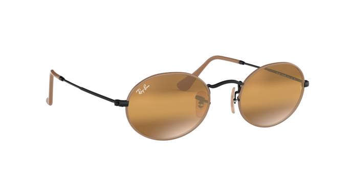Ray-Ban Oval Sunglasses RB3547 9153AG