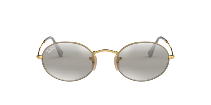 Ray-Ban Oval Sunglasses RB3547 9154AH