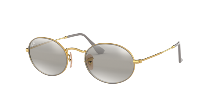 Ray-Ban Oval Sunglasses RB3547 9154AH