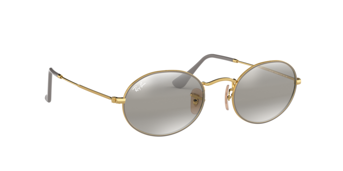 Ray-Ban Oval Sunglasses RB3547 9154AH