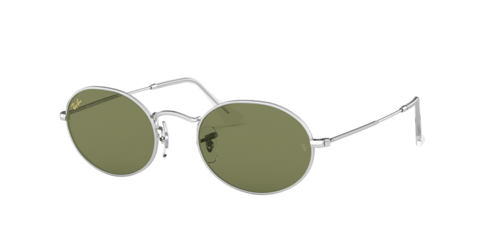 Ray-Ban Oval Sunglasses RB3547 91984E