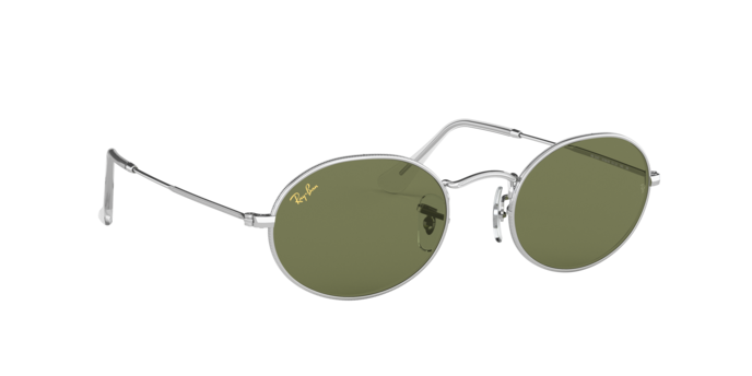 Ray-Ban Oval Sunglasses RB3547 91984E