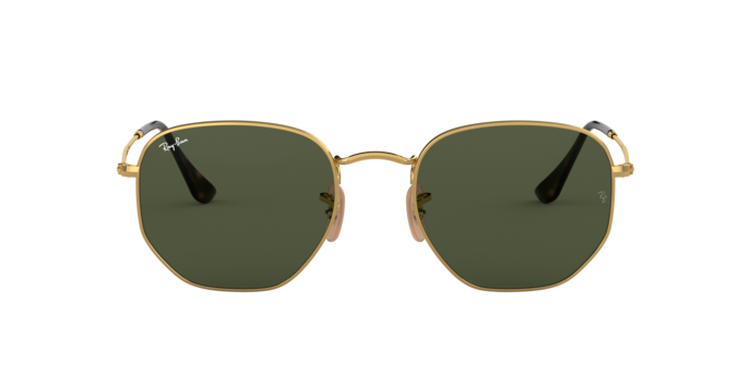 Ray-Ban Hexagonal Sunglasses RB3548N 001