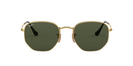 Ray-Ban Hexagonal Sunglasses RB3548N 001