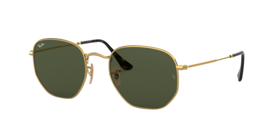 Ray-Ban Hexagonal Sunglasses RB3548N 001