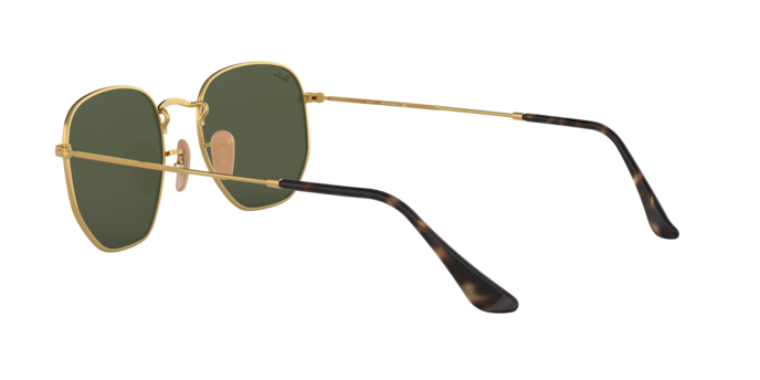 Ray-Ban Hexagonal Sunglasses RB3548N 001