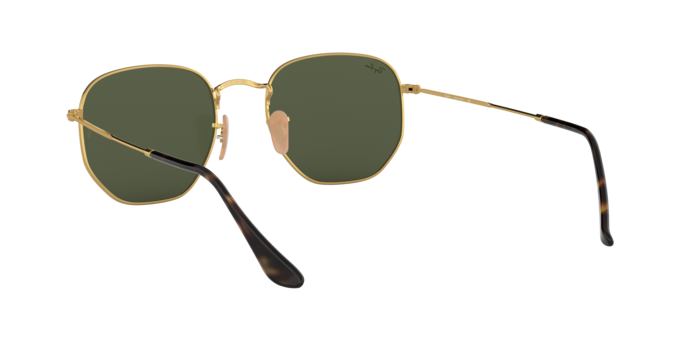 Ray-Ban Hexagonal Sunglasses RB3548N 001