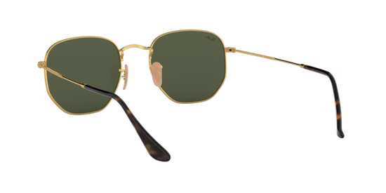 Ray-Ban Hexagonal Sunglasses RB3548N 001