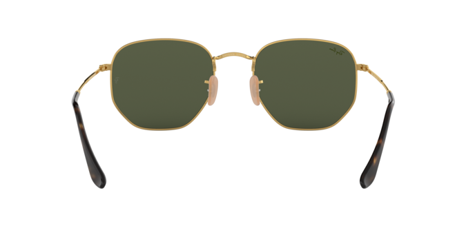 Ray-Ban Hexagonal Sunglasses RB3548N 001