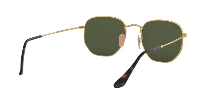 Ray-Ban Hexagonal Sunglasses RB3548N 001