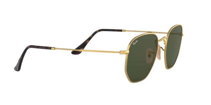 Ray-Ban Hexagonal Sunglasses RB3548N 001