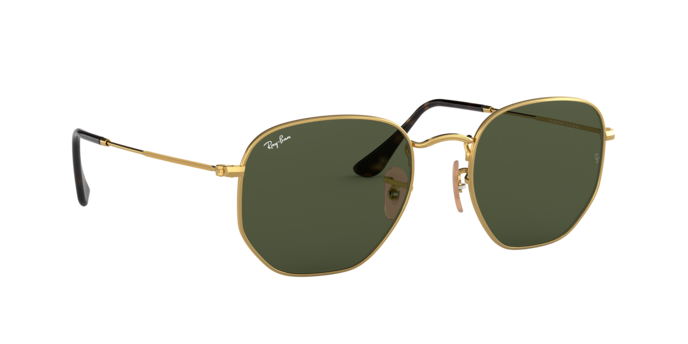 Ray-Ban Hexagonal Sunglasses RB3548N 001