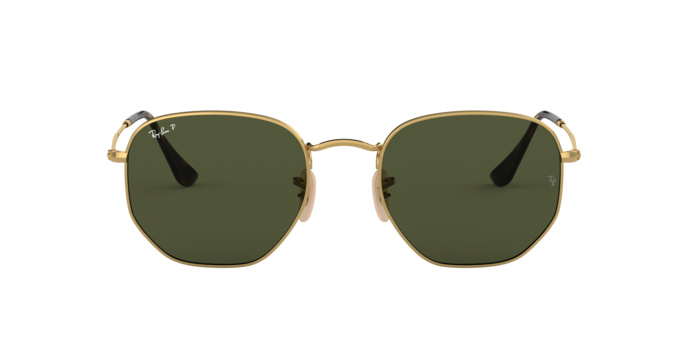 Ray-Ban Hexagonal Sunglasses RB3548N 001/58