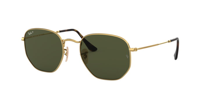 Ray-Ban Hexagonal Sunglasses RB3548N 001/58