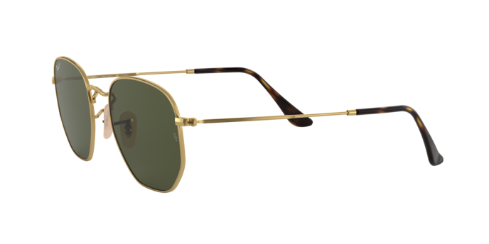 Ray-Ban Hexagonal Sunglasses RB3548N 001/58