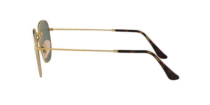 Ray-Ban Hexagonal Sunglasses RB3548N 001/58