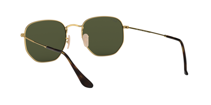 Ray-Ban Hexagonal Sunglasses RB3548N 001/58
