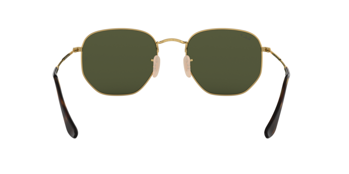 Ray-Ban Hexagonal Sunglasses RB3548N 001/58