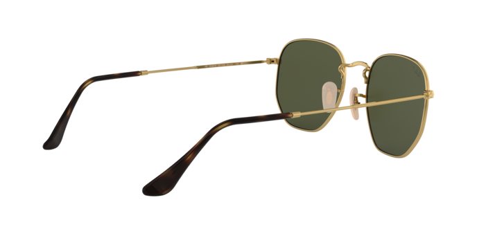 Ray-Ban Hexagonal Sunglasses RB3548N 001/58