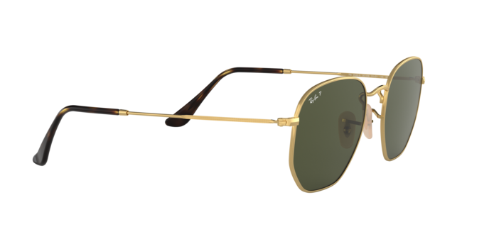 Ray-Ban Hexagonal Sunglasses RB3548N 001/58
