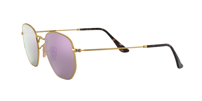 Ray-Ban Hexagonal Sunglasses RB3548N 001/8O