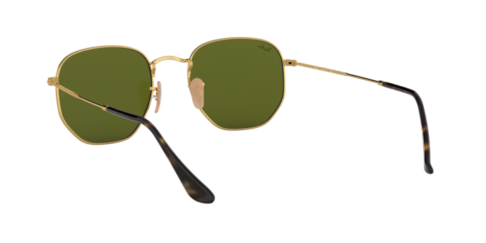 Ray-Ban Hexagonal Sunglasses RB3548N 001/8O