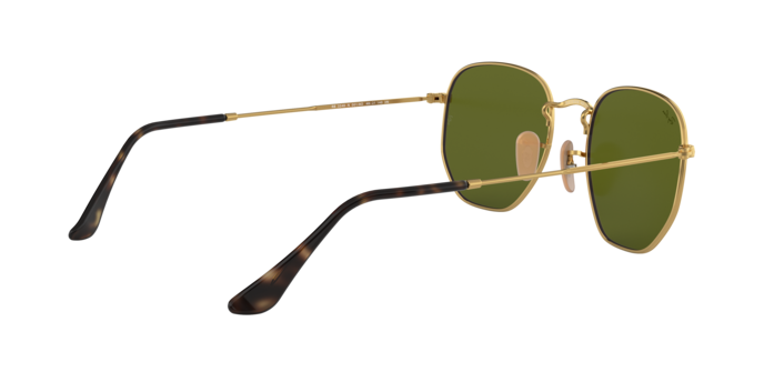 Ray-Ban Hexagonal Sunglasses RB3548N 001/8O