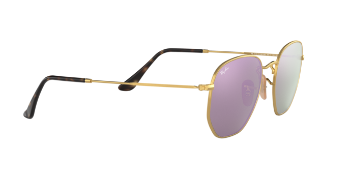 Ray-Ban Hexagonal Sunglasses RB3548N 001/8O