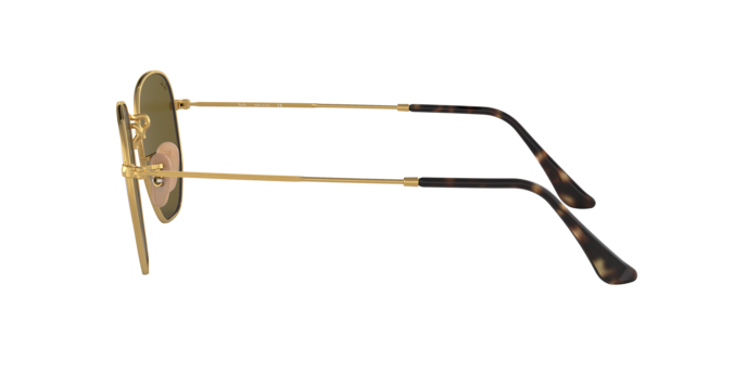 Ray-Ban Hexagonal Sunglasses RB3548N 001/9O