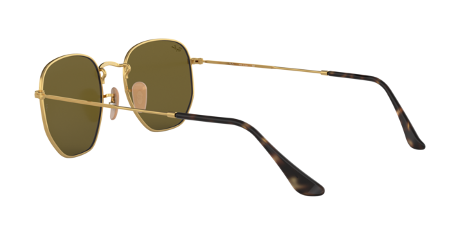 Ray-Ban Hexagonal Sunglasses RB3548N 001/9O