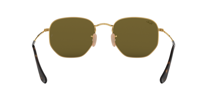 Ray-Ban Hexagonal Sunglasses RB3548N 001/9O