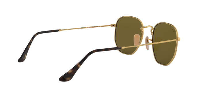 Ray-Ban Hexagonal Sunglasses RB3548N 001/9O