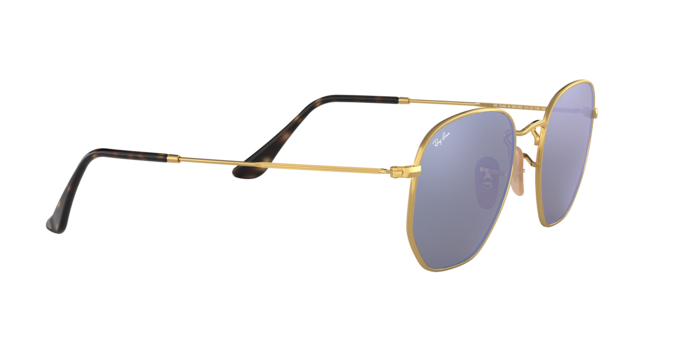 Ray-Ban Hexagonal Sunglasses RB3548N 001/9O